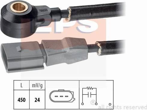 MDR EPS-1957 096 - Датчик детонації autocars.com.ua