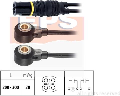 MDR EPS-1957 110 - Датчик детонації autocars.com.ua