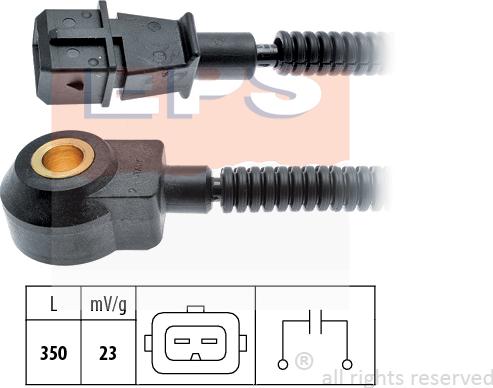 MDR EPS-1957 123 - Датчик детонації autocars.com.ua