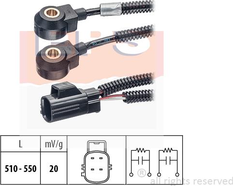 MDR EPS-1957 130 - Датчик детонації autocars.com.ua