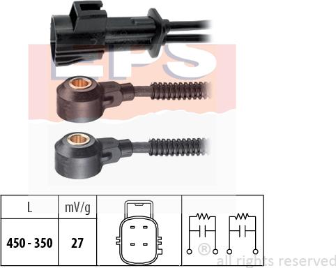 MDR EPS-1957 174 - Датчик детонації autocars.com.ua