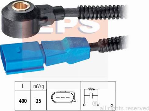 MDR EPS-1957 176 - Датчик детонації autocars.com.ua