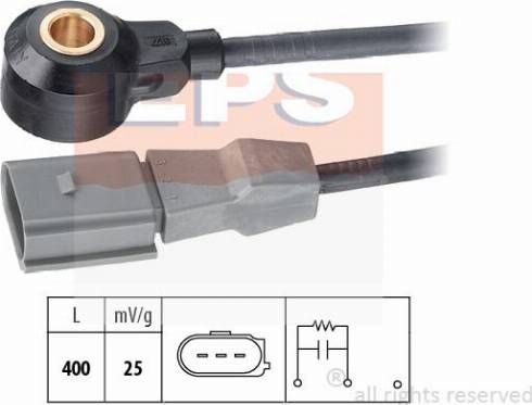 MDR EPS-1957 177 - Датчик детонації autocars.com.ua