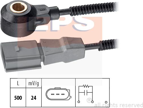 MDR EPS-1957 180 - Датчик детонації autocars.com.ua