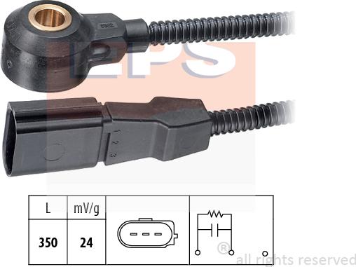 MDR EPS-1957 182 - Датчик детонації autocars.com.ua