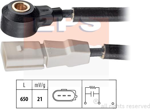 MDR EPS-1957 183 - Датчик детонації autocars.com.ua