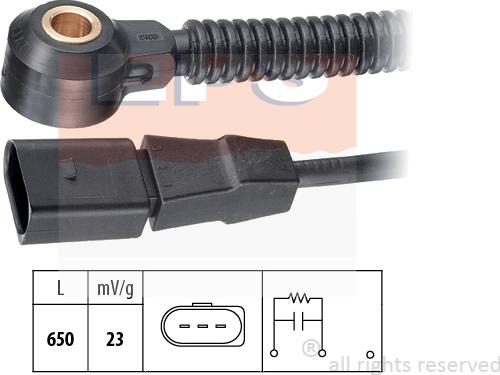 MDR EPS-1957 188 - Датчик детонації autocars.com.ua