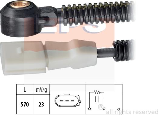 MDR EPS-1957 189 - Датчик детонації autocars.com.ua