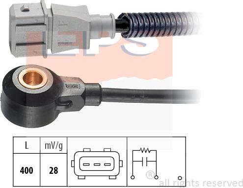 MDR EPS-1957 203 - Датчик детонації autocars.com.ua