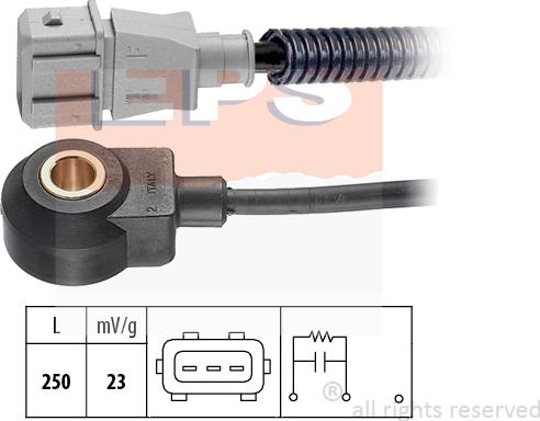 MDR EPS-1957 206 - Датчик детонації autocars.com.ua