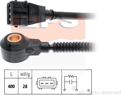 MDR EPS-1957 207 - Датчик детонації autocars.com.ua