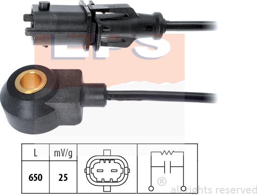 MDR EPS-1957 223 - Датчик детонації autocars.com.ua