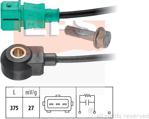 MDR EPS-1957 235 - Датчик детонації autocars.com.ua