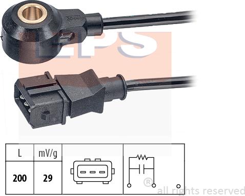 MDR EPS-1957 244 - Датчик детонації autocars.com.ua