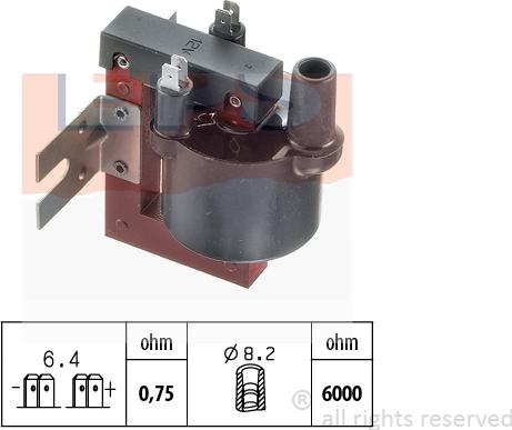 MDR EPS-1970 102 - Котушка запалювання autocars.com.ua