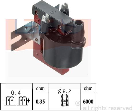 MDR EPS-1970 103 - Катушка зажигания autodnr.net