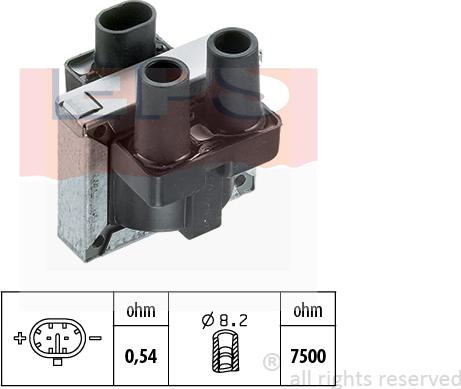 MDR EPS-1970 146 - Котушка запалювання autocars.com.ua