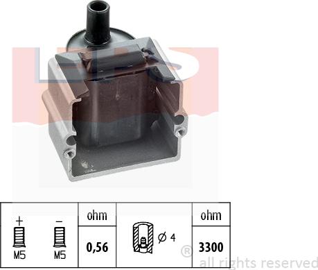 MDR EPS-1970 159 - Котушка запалювання autocars.com.ua