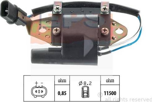 MDR EPS-1970 283 - Котушка запалювання autocars.com.ua