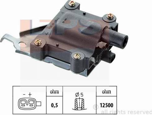 MDR EPS-1970 285 - Котушка запалювання autocars.com.ua