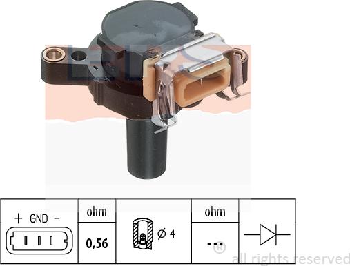 MDR EPS-1970 352 - Котушка запалювання autocars.com.ua