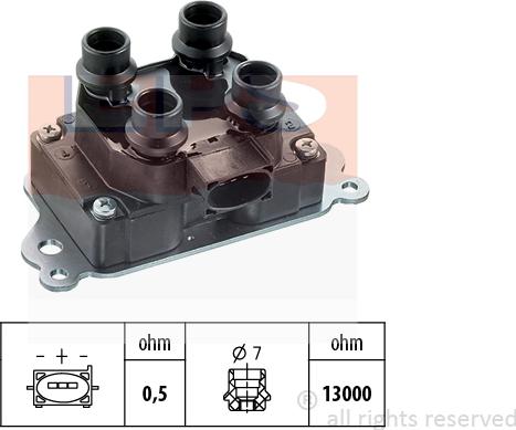 MDR EPS-1970 364 - Катушка зажигания autodnr.net