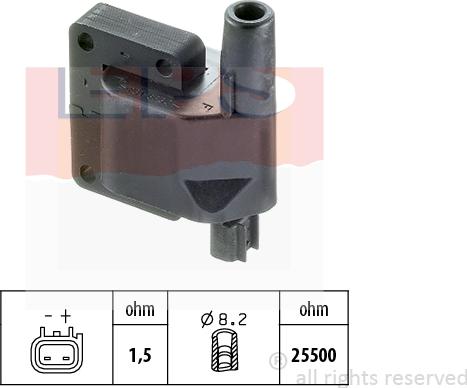 MDR EPS-1970 369 - Котушка запалювання autocars.com.ua