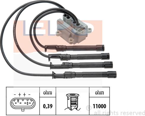 MDR EPS-1970 419 - Котушка запалювання autocars.com.ua