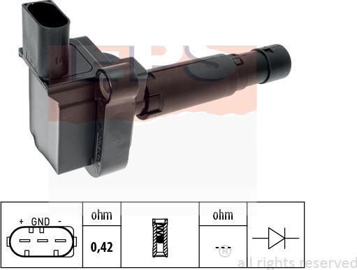 MDR EPS-1970 420 - Катушка зажигания autodnr.net