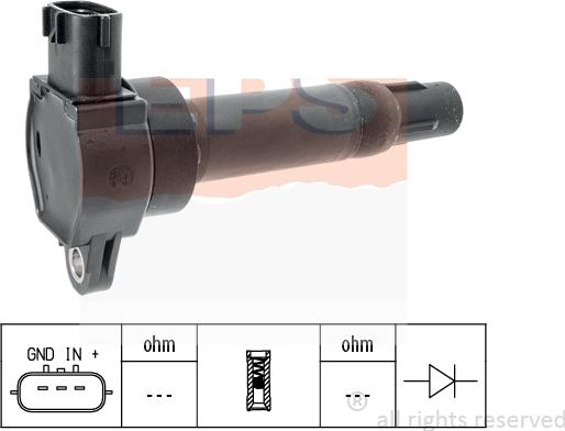 MDR EPS-1970 503 - Катушка зажигания autodnr.net