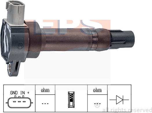 MDR EPS-1970 505 - Котушка запалювання autocars.com.ua