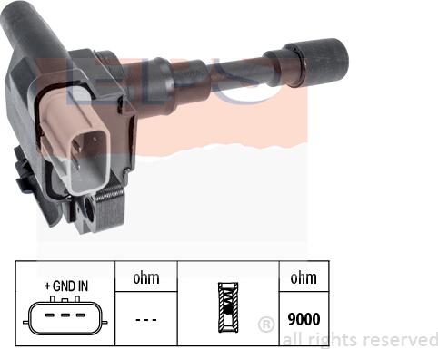 MDR EPS-1970 535 - Котушка запалювання autocars.com.ua