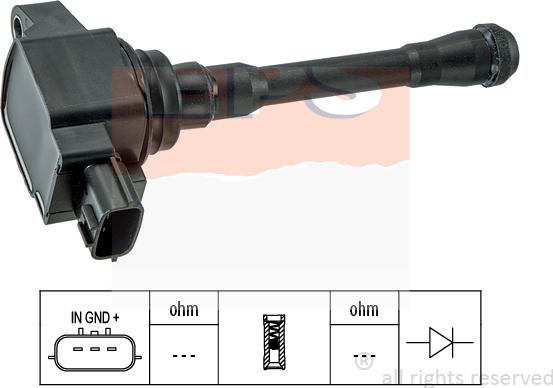 MDR EPS-1970 552 - Котушка запалювання autocars.com.ua