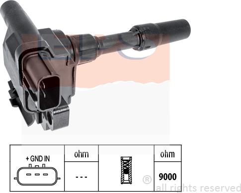 MDR EPS-1970 591 - Котушка запалювання autocars.com.ua