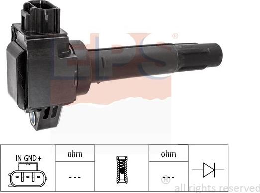 MDR EPS-1970 621 - Котушка запалювання autocars.com.ua