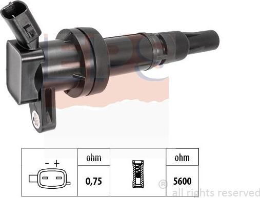 MDR EPS-1970 622 - Котушка запалювання autocars.com.ua