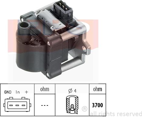 MDR EPS-1990 414 - Котушка запалювання autocars.com.ua