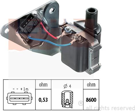 MDR EPS-1990 423 - Катушка зажигания autodnr.net