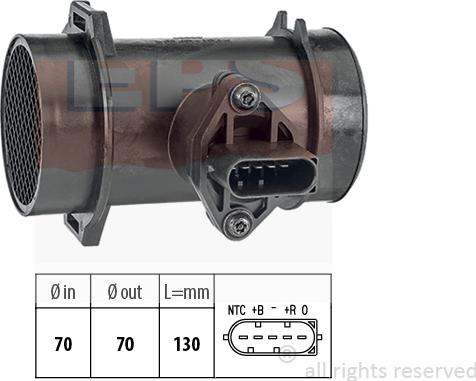 MDR EPS-1991 442 - Датчик потоку, маси повітря autocars.com.ua