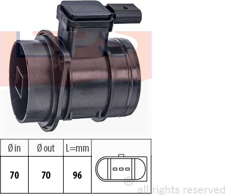 MDR EPS-1991 449 - Датчик потоку, маси повітря autocars.com.ua