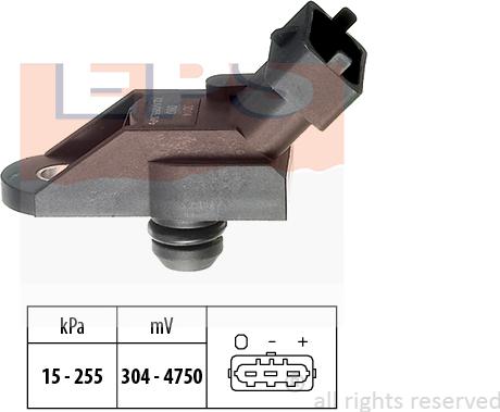 MDR EPS-1993 014 - Датчик MAP, тиск повітря autocars.com.ua