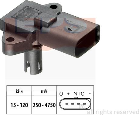 MDR EPS-1993 074 - Датчик давления воздуха, высотный корректор autodnr.net