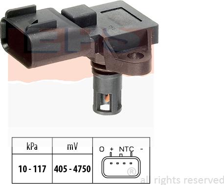 MDR EPS-1993 097 - Датчик тиску повітря, висотний коректор autocars.com.ua