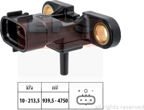 MDR EPS-1993 201 - Датчик MAP, тиск повітря autocars.com.ua