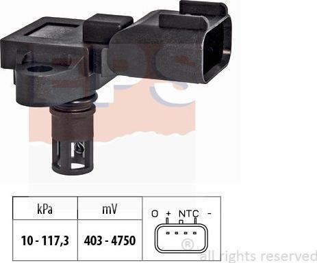 MDR EPS-1993 203 - Датчик давления воздуха, высотный корректор autodnr.net