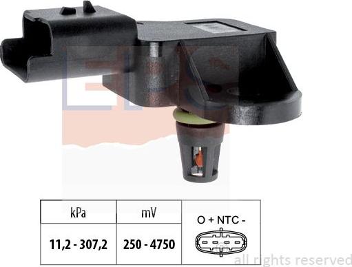 MDR EPS-1993 220 - Датчик MAP, тиск повітря autocars.com.ua