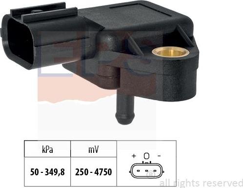 MDR EPS-1993 262 - Датчик давления воздуха, высотный корректор autodnr.net