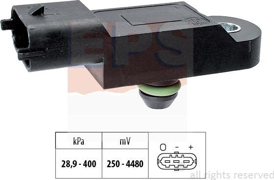 MDR EPS-1993 368 - Датчик тиску повітря, висотний коректор autocars.com.ua