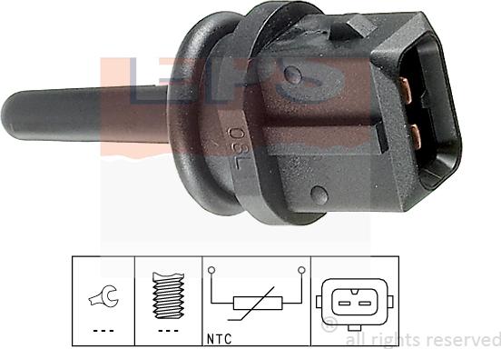 MDR EPS-1994 003 - Датчик, температура впускається autocars.com.ua