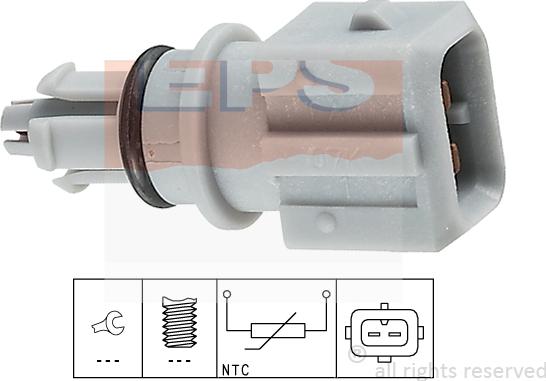 MDR EPS-1994 012 - Датчик, температура впускається autocars.com.ua